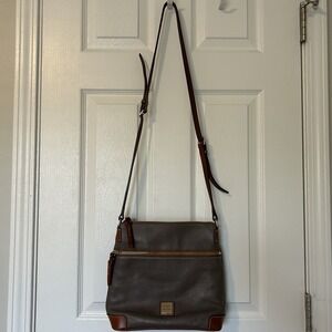 Dooney & Bourke Pebbled Leather Crossbody Bag‎